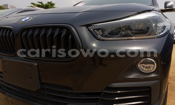 Sayi Na hannu BMW X2 Black Mota in Cotonou a Benin Sayi Na hannu BMW X2 Black Mota in Cotonou a Benin