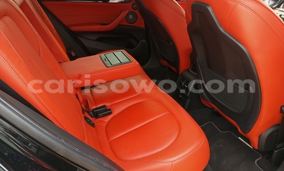 Sayi Na hannu BMW X2 Black Mota in Cotonou a Benin Sayi Na hannu BMW X2 Black Mota in Cotonou a Benin