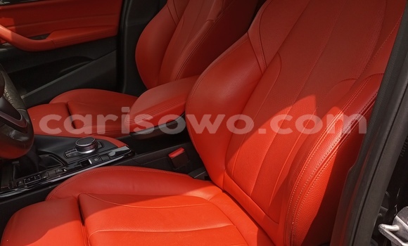 Sayi Na hannu BMW X2 Black Mota in Cotonou a Benin Sayi Na hannu BMW X2 Black Mota in Cotonou a Benin