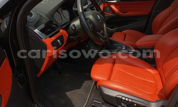 Sayi Na hannu BMW X2 Black Mota in Cotonou a Benin Sayi Na hannu BMW X2 Black Mota in Cotonou a Benin