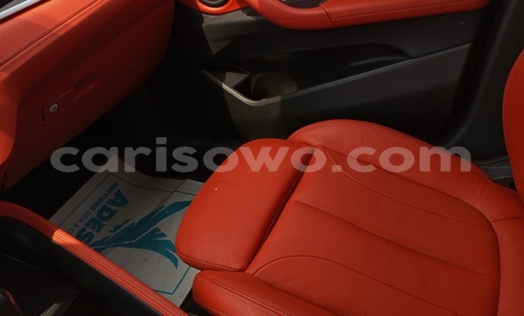 Sayi Na hannu BMW X2 Black Mota in Cotonou a Benin Sayi Na hannu BMW X2 Black Mota in Cotonou a Benin