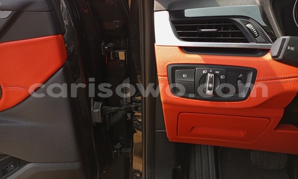 Sayi Na hannu BMW X2 Black Mota in Cotonou a Benin Sayi Na hannu BMW X2 Black Mota in Cotonou a Benin