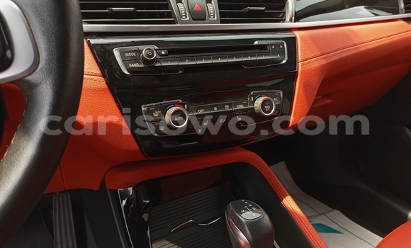 Sayi Na hannu BMW X2 Black Mota in Cotonou a Benin Sayi Na hannu BMW X2 Black Mota in Cotonou a Benin