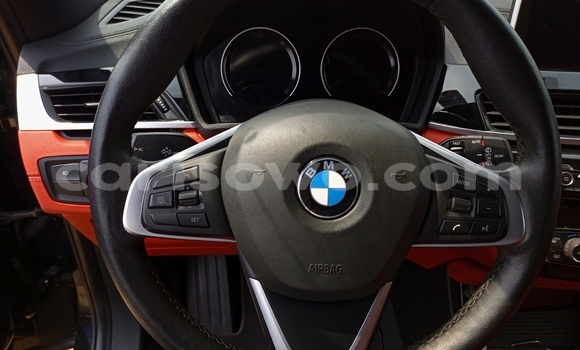 Sayi Na hannu BMW X2 Black Mota in Cotonou a Benin Sayi Na hannu BMW X2 Black Mota in Cotonou a Benin