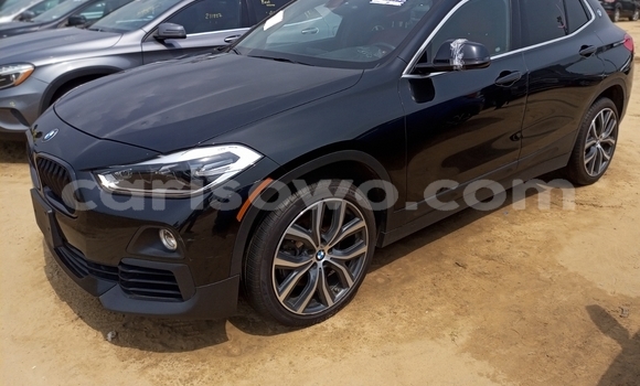 Sayi Na hannu BMW X2 Black Mota in Cotonou a Benin Sayi Na hannu BMW X2 Black Mota in Cotonou a Benin