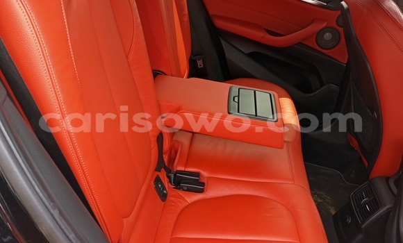 Sayi Na hannu BMW X2 Black Mota in Cotonou a Benin Sayi Na hannu BMW X2 Black Mota in Cotonou a Benin