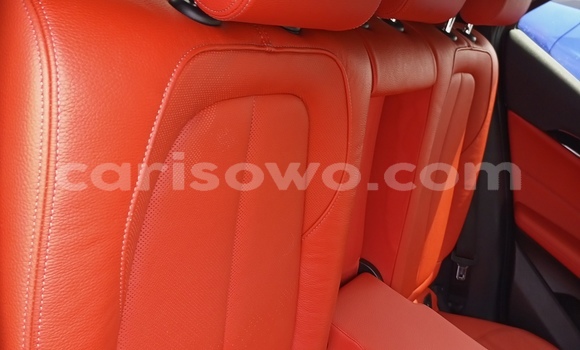 Sayi Na hannu BMW X2 Black Mota in Cotonou a Benin Sayi Na hannu BMW X2 Black Mota in Cotonou a Benin