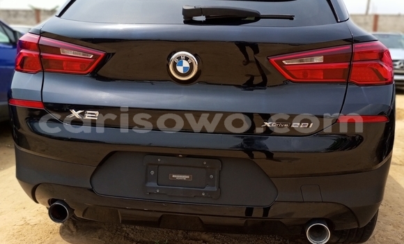 Sayi Na hannu BMW X2 Black Mota in Cotonou a Benin Sayi Na hannu BMW X2 Black Mota in Cotonou a Benin