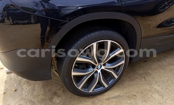 Sayi Na hannu BMW X2 Black Mota in Cotonou a Benin Sayi Na hannu BMW X2 Black Mota in Cotonou a Benin