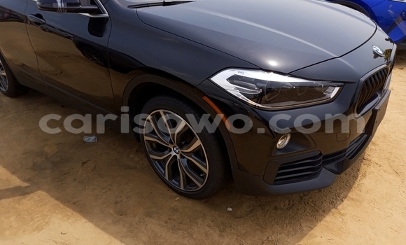 Sayi Na hannu BMW X2 Black Mota in Cotonou a Benin Sayi Na hannu BMW X2 Black Mota in Cotonou a Benin