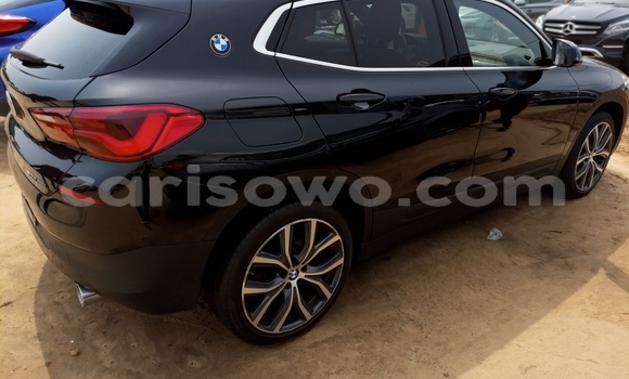 Sayi Na hannu BMW X2 Black Mota in Cotonou a Benin Sayi Na hannu BMW X2 Black Mota in Cotonou a Benin