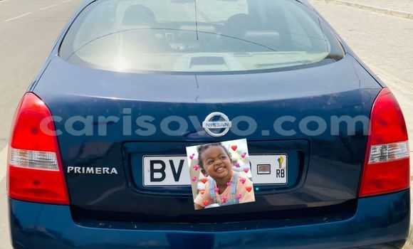Buy Used Nissan Primera Blue Car in Cotonou in Benign Buy Used Nissan Primera Blue Car in Cotonou in Benign