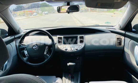 Buy Used Nissan Primera Blue Car in Cotonou in Benign Buy Used Nissan Primera Blue Car in Cotonou in Benign