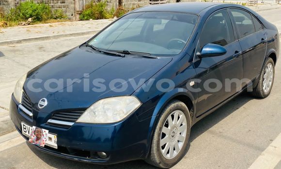 Buy Used Nissan Primera Blue Car in Cotonou in Benign Buy Used Nissan Primera Blue Car in Cotonou in Benign