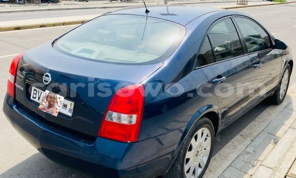Buy Used Nissan Primera Blue Car in Cotonou in Benign Buy Used Nissan Primera Blue Car in Cotonou in Benign