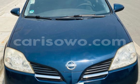 Buy Used Nissan Primera Blue Car in Cotonou in Benign Buy Used Nissan Primera Blue Car in Cotonou in Benign