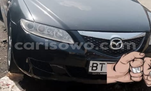 Ra Àlòkù Mazda 6 Black Ọkọ̀ in Cotonou ni Benin