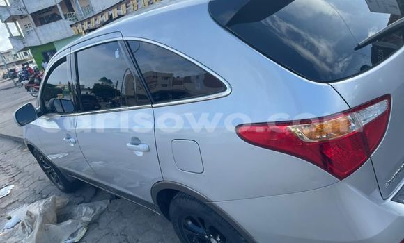 Buy Used Hyundai Veracruz Blue Car in Cotonou in Benign Buy Used Hyundai Veracruz Blue Car in Cotonou in Benign
