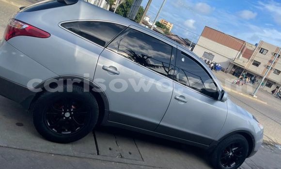 Buy Used Hyundai Veracruz Blue Car in Cotonou in Benign Buy Used Hyundai Veracruz Blue Car in Cotonou in Benign