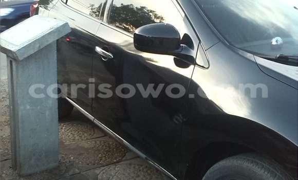 Buy Used Nissan Murano Black Car in Cotonou in Benign Buy Used Nissan Murano Black Car in Cotonou in Benign