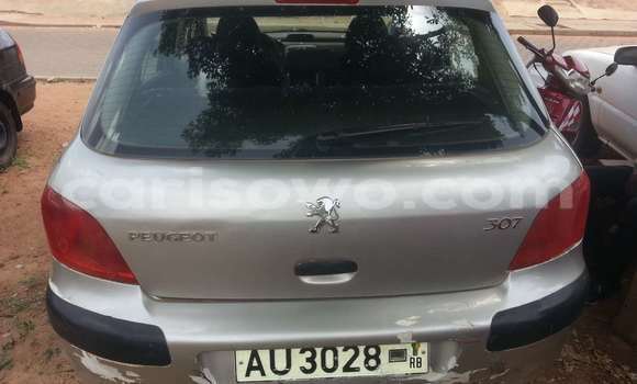 Acheter Occasion Voiture Peugeot 307 Gris à Parakou, Benin Acheter Occasion Voiture Peugeot 307 Gris à Parakou, Benin
