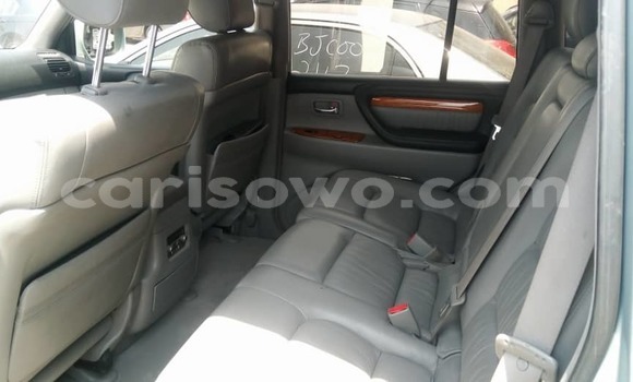 Sayi Imported Lexus LX Sauran Mota in Cotonou a Benin Sayi Imported Lexus LX Sauran Mota in Cotonou a Benin