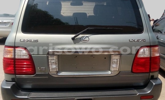 Sayi Imported Lexus LX Sauran Mota in Cotonou a Benin Sayi Imported Lexus LX Sauran Mota in Cotonou a Benin