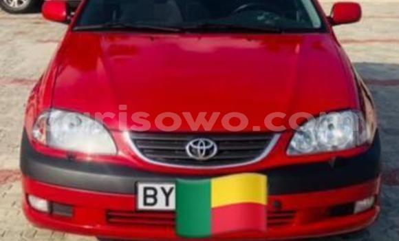 Buy Used Toyota Avensis Red Car in Abomey Calavi in Benign Buy Used Toyota Avensis Red Car in Abomey Calavi in Benign