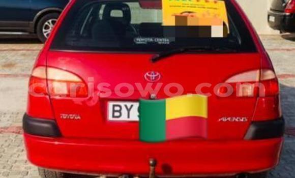 Buy Used Toyota Avensis Red Car in Abomey Calavi in Benign Buy Used Toyota Avensis Red Car in Abomey Calavi in Benign