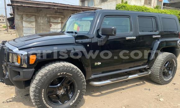 Ra Àlòkù Hummer H3 Black Ọkọ̀ in Abomey Calavi ni Benin Ra Àlòkù Hummer H3 Black Ọkọ̀ in Abomey Calavi ni Benin