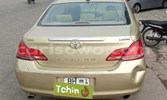 Buy Used Toyota Avalon Other Car in Abomey Calavi in Benign Buy Used Toyota Avalon Other Car in Abomey Calavi in Benign
