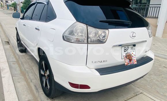 Acheter Occasion Voiture Lexus RX 350 Blanc à Cotonou, Benin