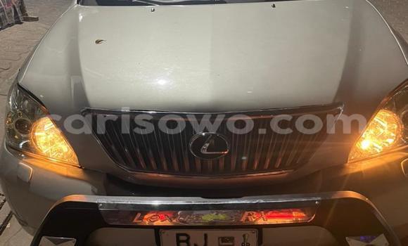 Buy Used Lexus RX 350 Silver Car in Abomey Calavi in Benign Buy Used Lexus RX 350 Silver Car in Abomey Calavi in Benign