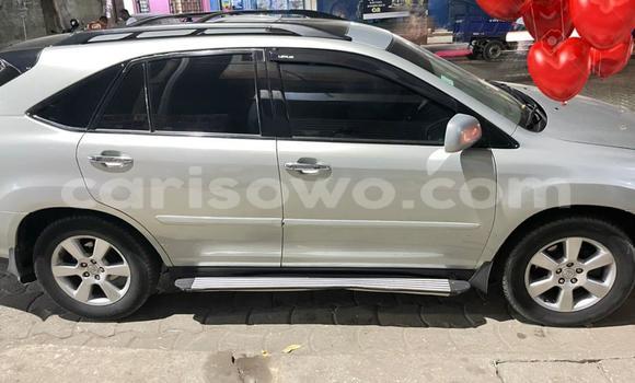 Buy Used Lexus RX 350 Silver Car in Abomey Calavi in Benign Buy Used Lexus RX 350 Silver Car in Abomey Calavi in Benign