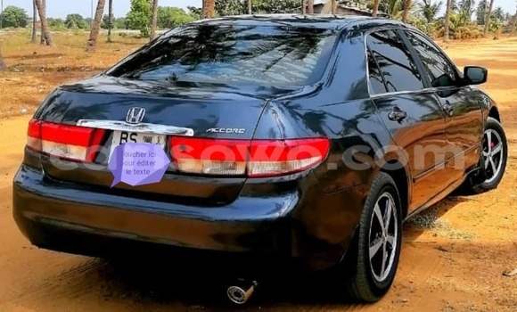 Acheter Occasion Voiture Honda Accord Noir à Abomey Calavi, Benin