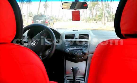 Acheter Occasion Voiture Honda Accord Noir à Abomey Calavi, Benin Acheter Occasion Voiture Honda Accord Noir à Abomey Calavi, Benin