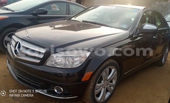 Ra Imported Mercedes-Benz C–Class Black Ọkọ̀ in Cotonou ni Benin