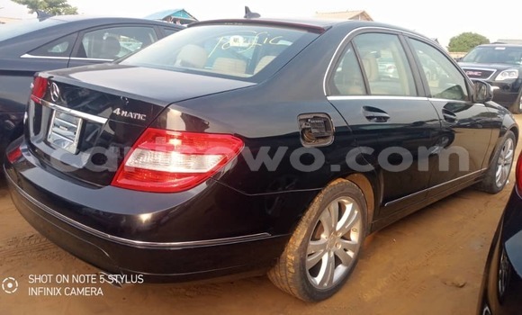 Buy Import Mercedes-Benz C–Class Black Car in Cotonou in Benign Buy Import Mercedes-Benz C–Class Black Car in Cotonou in Benign
