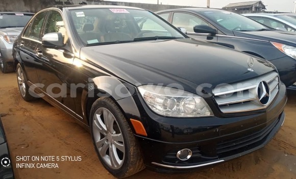 Buy Import Mercedes-Benz C–Class Black Car in Cotonou in Benign Buy Import Mercedes-Benz C–Class Black Car in Cotonou in Benign