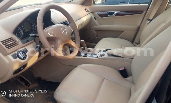 Buy Import Mercedes-Benz C–Class Black Car in Cotonou in Benign Buy Import Mercedes-Benz C–Class Black Car in Cotonou in Benign