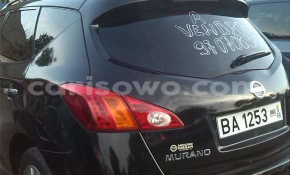 Buy Used Nissan Murano Black Car in Cotonou in Benign Buy Used Nissan Murano Black Car in Cotonou in Benign