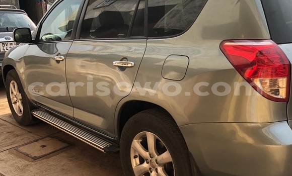 Buy Used Toyota RAV4 Silver Car in Abomey Calavi in Benign Buy Used Toyota RAV4 Silver Car in Abomey Calavi in Benign