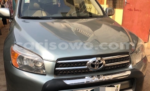 Buy Used Toyota RAV4 Silver Car in Abomey Calavi in Benign Buy Used Toyota RAV4 Silver Car in Abomey Calavi in Benign
