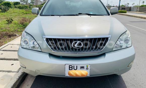 Acheter Occasion Voiture Lexus RX 350 Blanc à Cotonou, Benin
