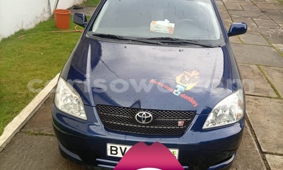 Acheter Occasion Voiture Toyota Corolla II Bleu à Abomey Calavi, Benin