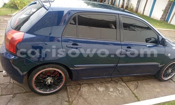 Buy Used Toyota Corolla II Blue Car in Abomey Calavi in Benign Buy Used Toyota Corolla II Blue Car in Abomey Calavi in Benign