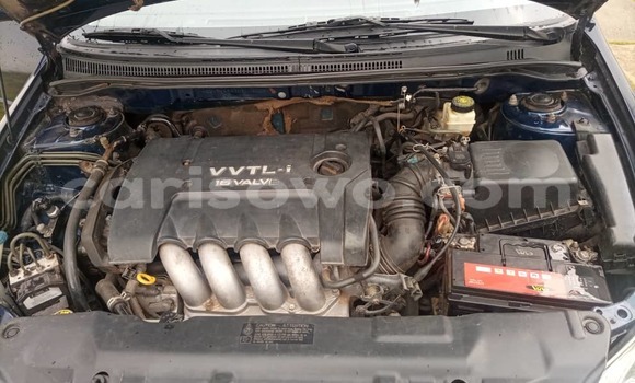 Buy Used Toyota Corolla II Blue Car in Abomey Calavi in Benign Buy Used Toyota Corolla II Blue Car in Abomey Calavi in Benign