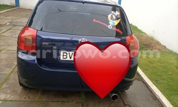 Buy Used Toyota Corolla II Blue Car in Abomey Calavi in Benign Buy Used Toyota Corolla II Blue Car in Abomey Calavi in Benign