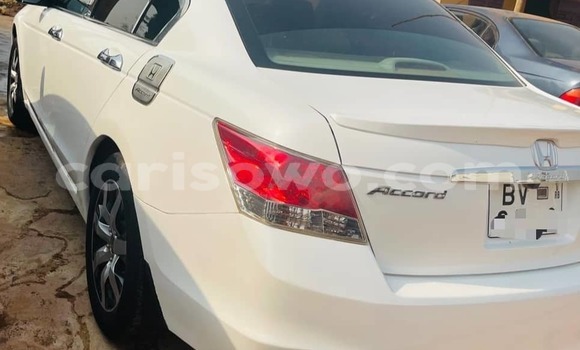 Sayi Na hannu Honda Accord White Mota in Cotonou a Benin Sayi Na hannu Honda Accord White Mota in Cotonou a Benin