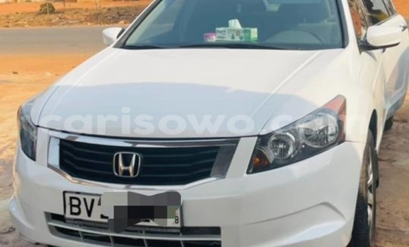 Sayi Na hannu Honda Accord White Mota in Cotonou a Benin Sayi Na hannu Honda Accord White Mota in Cotonou a Benin